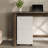 Ebern Designs File Cabinet - 2-Drawer Cabinet with Lock and Deep Drawer Storage - Rolling Filing Organizer for Under The Desk, Home, or Office-416611534