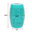 Table d'appoint SOLAR, couleur sarcelle-1093027796