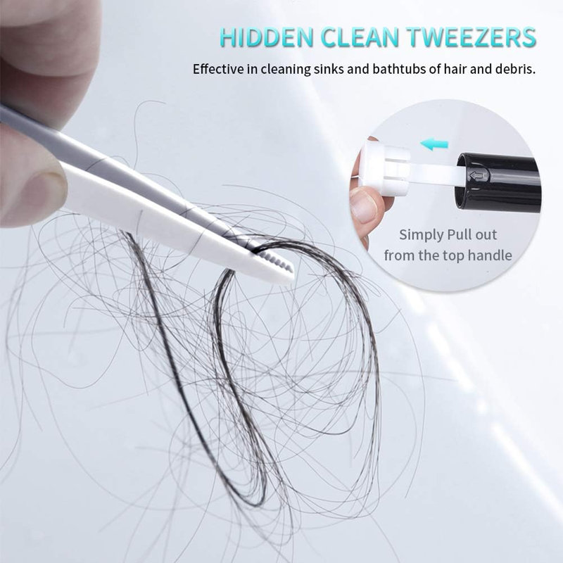 Silicone Toilet Bowl Cleaner Brush and Holder