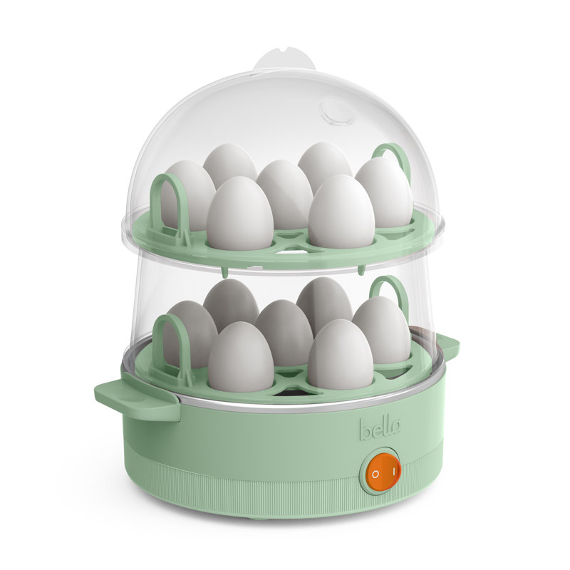 Bella 14 Egg Cooker, Seaglass