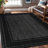Waikiki Black Indoor/Outdoor Rug-2093686553