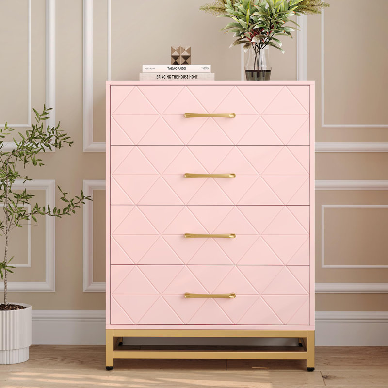 Commode Danniell, Rose