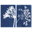 Cyan Flowers Set Set by Oliver Gal-1580755851-1580755857