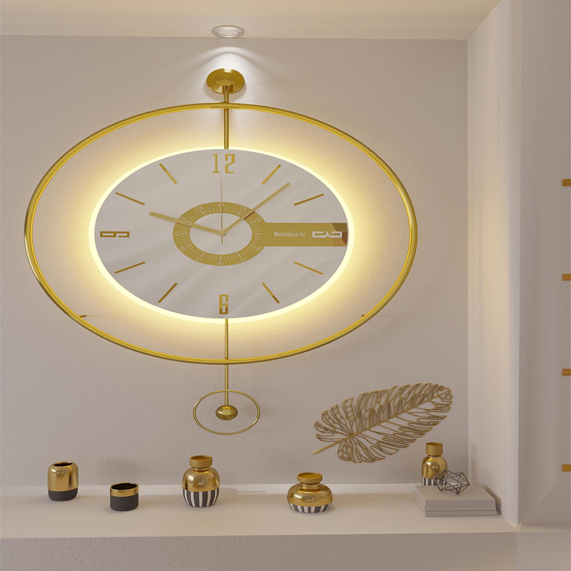 Pendulum Wall Clock