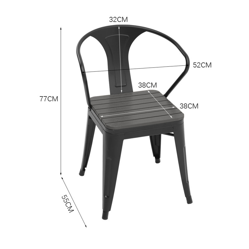 Akinruntan Patio Dining Armchair