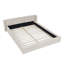Grande tête de lit plateforme en chenille pour grand lit par RIDGEPOLE-1375997103