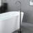 1 Handle Floor Clawfoot Tub Faucet-62789821