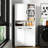 Laundry Cabinet With Tilt-Out Hamper - Doors, Shelf, Multiple Storage, Freestanding, White, Adjustable Freestanding Doors Hamper, ,