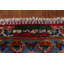 Tapis traditionnel Kashan traditionnel noué à la main 11 x 15