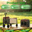Convertible Folding Camping Wagon Cart-125205207