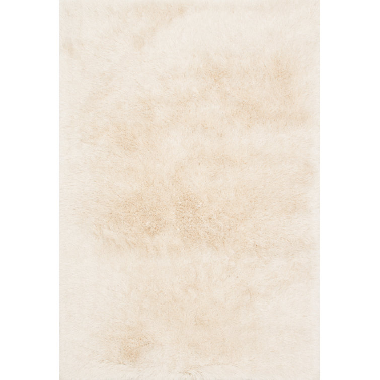 Hersi Handmade Tufted Ivory Rug