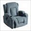 Fauteuil inclinable électrique Power Lift pour personnes âgées avec fauteuil chauffant et massant