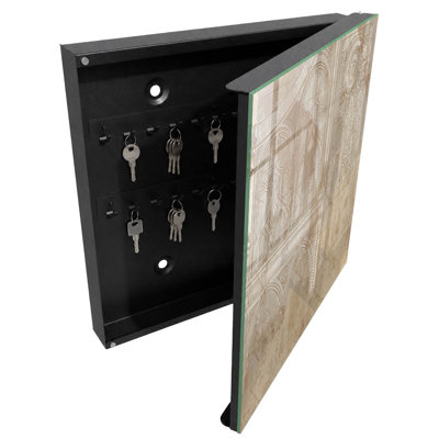 Metal Decorative Trunk