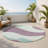 Amethyst Drift Indoor And Outdoor Area Rug-459958235
