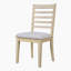 Ensemble de table de salle à manger extensible 7 pièces, table de ferme avec rallonge 18 ", table de cuisine rustique en bois 78" et chaises rembourrées 6 pièces, ensemble de table de salle à manger extensible-114698194