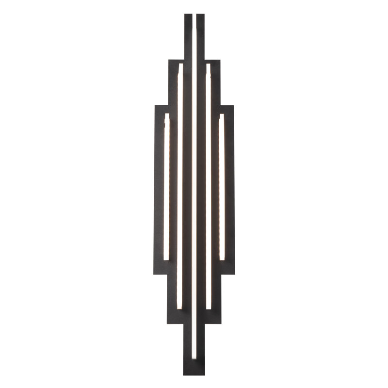 Nouveau 1 - Light LED Flush Mounted Sconce, 2700K