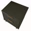 Table de chevet gris anthracite