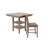 5 Piece Counter Height Dining Set
