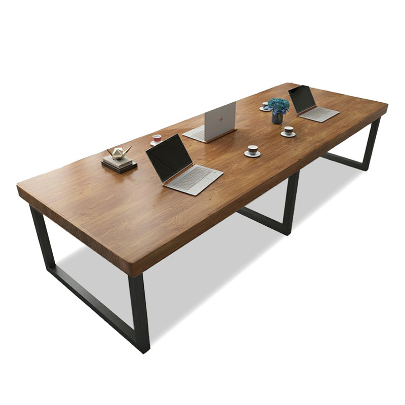 Table de conférence Modern, H 29,53 po x L 86,61 po x l 47,24 po