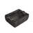 Astor Bohemian Farmhouse Handwoven Water Hyacinth Nesting Storage Baskets with Wood Handles (Set of 3)-2058385111