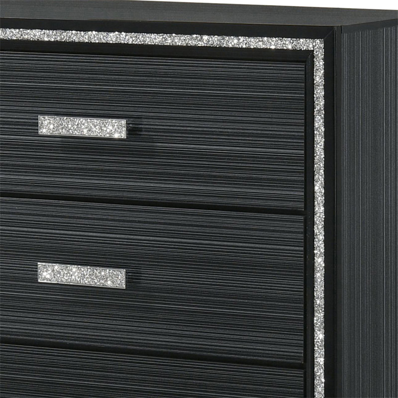 Commode Haiden, Noir