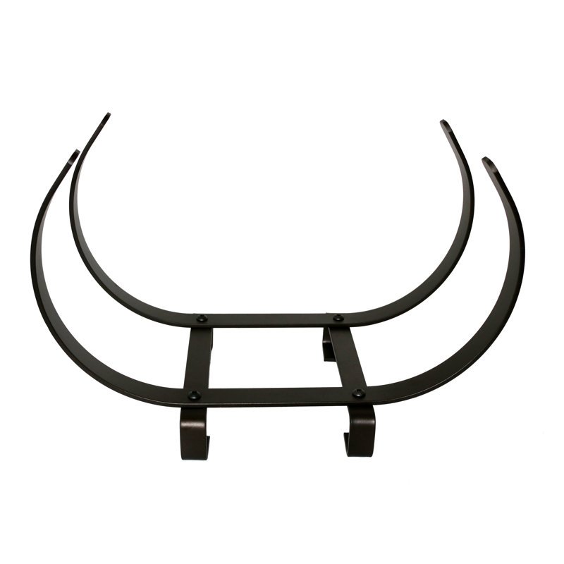 Abduljabaar USA Handcrafted Log Rack, 19" H x 13" W x 28" D