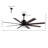 66'' Ceiling Fan with LED Lights-453944122