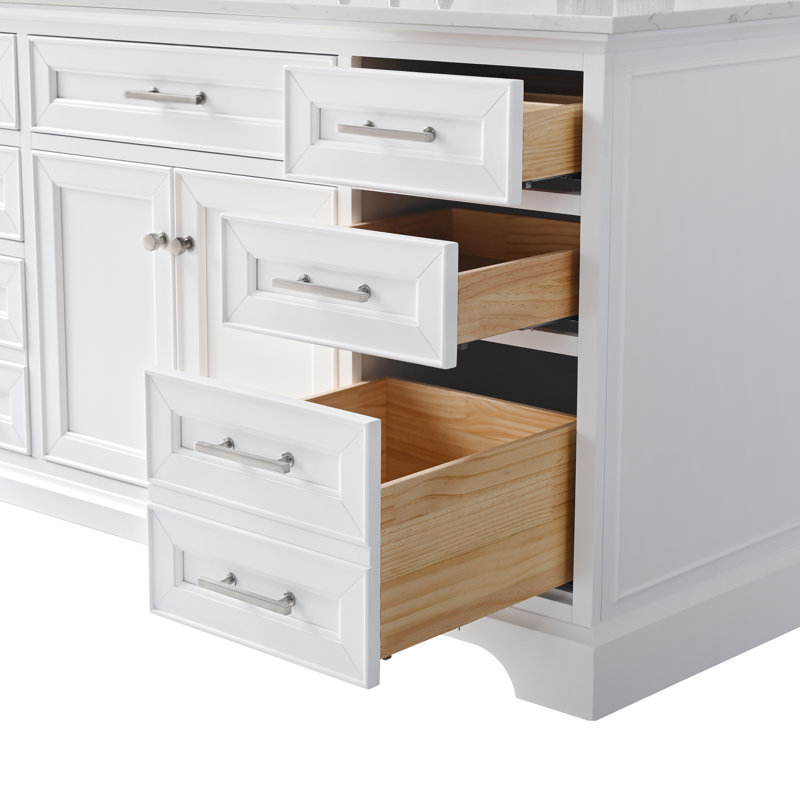 Haisley 60" W Single Vanity