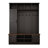 Daniel 3-in-1 Hall Tree with 6 Hooks, Storage Bench & Adjustable Shelves-128899522