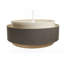 Abigial 1 - Light Cream Drum Pendant-59164405