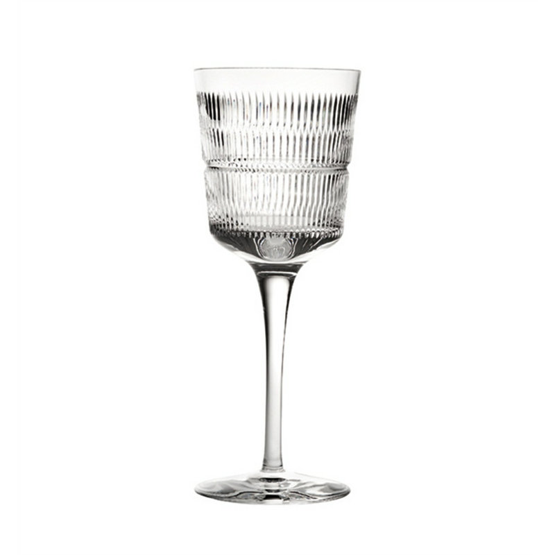 Vendôme 8.4535oz. Handmade Crystal Red Wine Glass Set