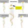 Krea 20 - Light Crystal Dimmable LED Linear Chandelier