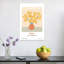 Impression sur toile, fleur de marguerite, Paris-129965723