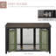 Caisse pour chien PawHut Furniture