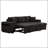 Kirkbride 105'' Linen Square Arm Sleeper-1086106449
