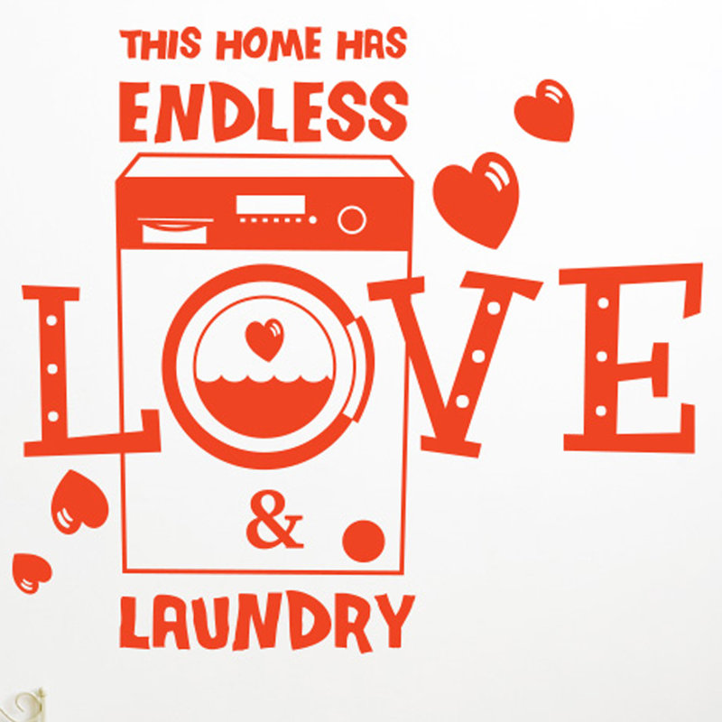 Wall Decal, Orange