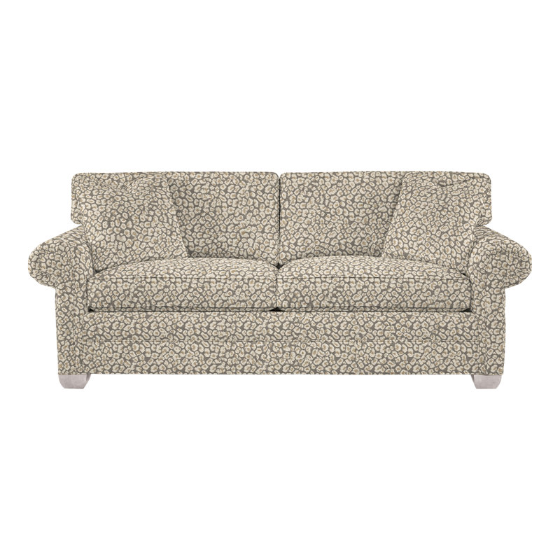 Main Street Sofa, Dove Gray, Tarbee Dove