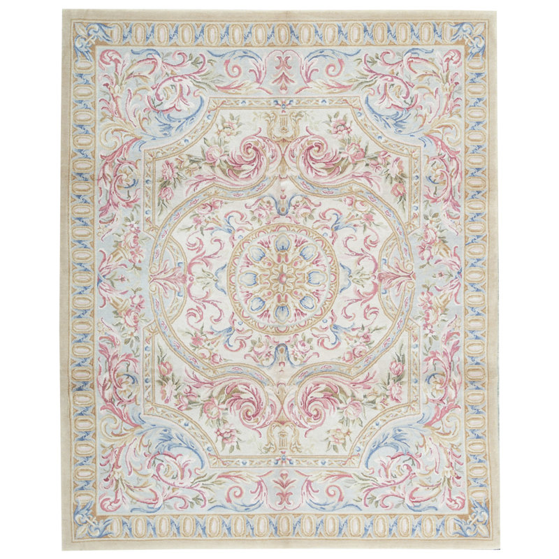 Hand Knotted Wool Oriental Area Rug