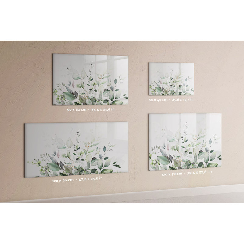 Magnetic Glass Dry Erase Board