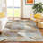 Machine Washable Indoor/Outdoor Lanphear ACN2399 Patchwork Rug-1395624201