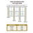 Brodde Semi Sheer Curtain Pair-762486863-762475212