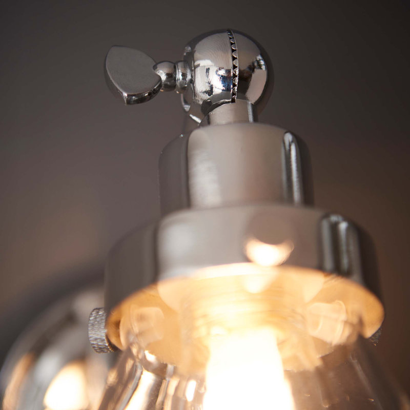 Elysian Bath Sconce, Silver