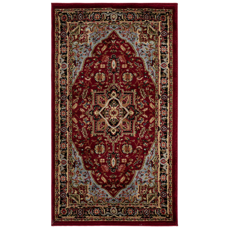 Tapis oriental performance Amleto, Rectangle 2 pi 3 po x 4 pi