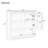 32" Bathroom Wall Cabinet with Mirror-1754167134