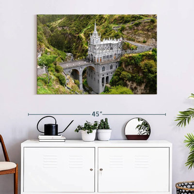 Église basilique Adella Las Lajas