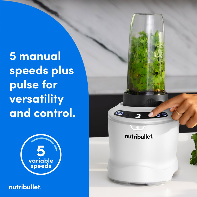 Nutribullet Pro Blender Combo, Matte White