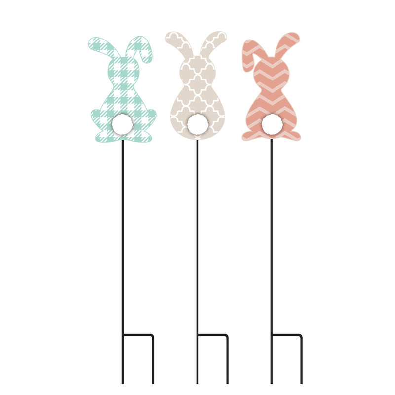 Ensemble 18 pièces de jeux de jardin à motif bunnies forever Pelham