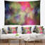 Tapisserie bleu ciel starry abstract-28498434