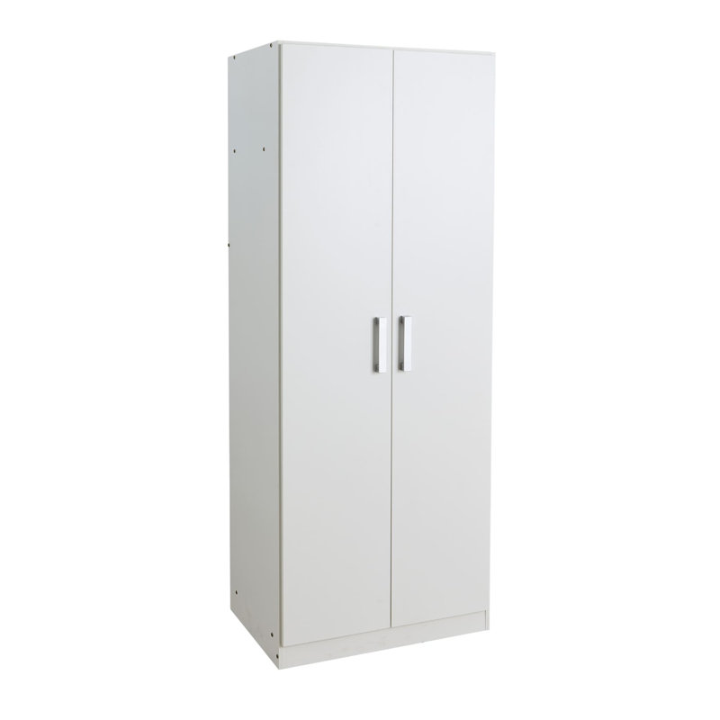 2 Door Manufactured Wood Wardrobe