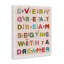 «Every Great Dream Canvas», conception par Kamdon Kreations-1682112093